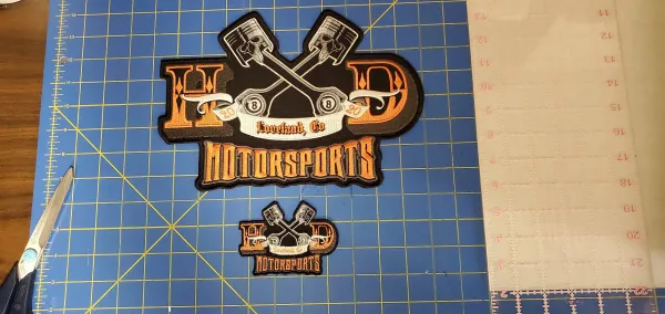 HD Motorsports Patches