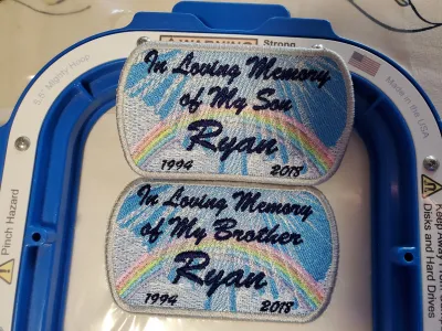 In Loving Memory Patch