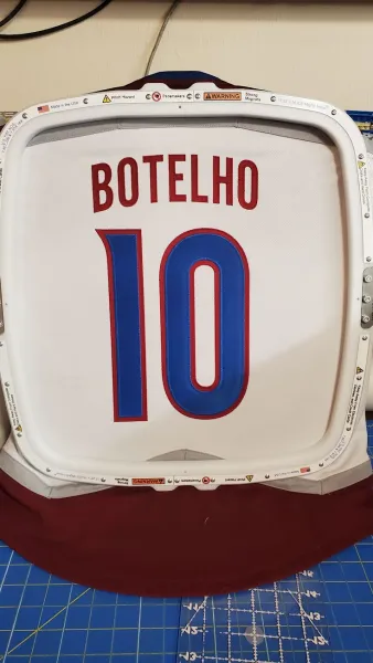 Jersey Applique