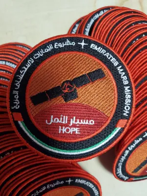 Mars Mission Patches 2