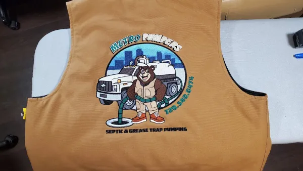Metro Pumpers Vest