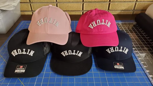Nitura 3D Puff Hats