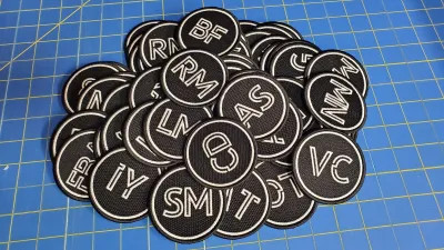 Round Patches