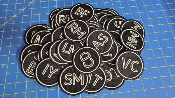 Round Patches