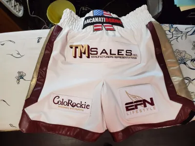 Sponsored Boxing  Shorts