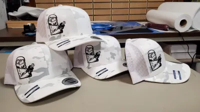 Stormtrooper Applique Hat
