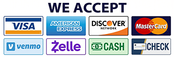 Payment Methods Accepted